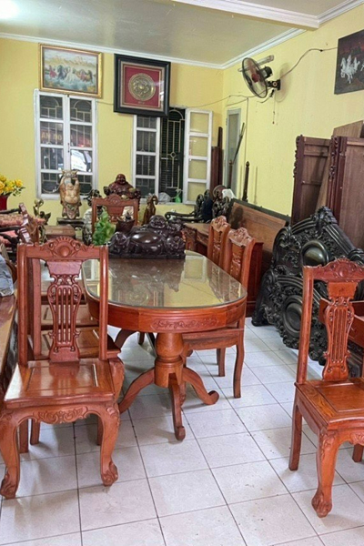 THU MUA ĐỒ GỖ CŨ